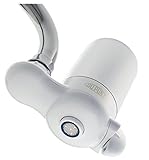 DuPont WFFM100XW Premier Faucet Mount Drinking Water Filter, White [並行輸入品]