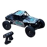 OBIOCKIDAY 1/18 リモートコントロール オフロードカー フリップアップヘッドライト付き 2.4G 3CH フルプロポーショナル 4WD 10KM/H チューブシャーシ RCクライミングカー ミニ電動 ラジコンバギークローラー おもちゃ ギフト -RTR
