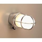 照明器具 屋外 門柱灯 防雨型 マリンライト BH2296 CR FR くもりガラス