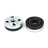 uxcell インナーフランジ　アウターフランジ　内側外側フランジ　グラインダーアクセサリー　アングルグラインダーパーツ　マキタ9523NB用　2ペア