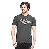 NFLメンズ' 47 Forward高ポイントTシャツ XL ブラック