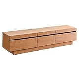 タンスのゲン テレビ台 完成品 木製 幅160cm アルダー材 71020052 NA