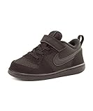 NIKE(ナイキ) COURT BOROUGH LOW TDV(コートバーロウLOWTDV) 870029 001 ブラック/ブラック