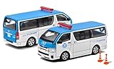 エラカー 1/64 トヨタ ハイエース JAF （日本自動車連盟） Era Car Hiace JAF Version