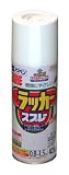 アスペンラッカースプレー ツヤ消し黒 420ML 【まとめ買い5セット】