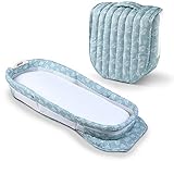 新生児旅行スリープバッグ、多機能ポータブルベビーベッド、安全な幼児旅行ベッド、折り畳み式ベビーベッドミイラバッグ