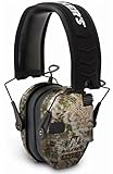 GSM Outdoors GWP-RSEM-KPT Walkers Game Ear Razor Slim Electronic Muff, Kryptek Camo by GSM Outdoors
