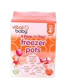 Vital Baby Press 'n' Pop Freezer Pots - 3oz by Vital Baby [並行輸入品]
