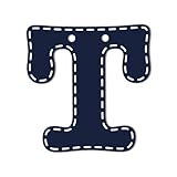 CoCaLo Mix & Match Navy Hanging Letters, T by Cocalo [並行輸入品]