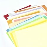 大王製紙 色上質紙 中厚口 サンプルセット 全23色×1枚