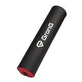 グロング GronG スクワットパッド スクワット パッド バーベル シャフト パッド Pu レザー ブラック