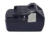 PowerSmart 日立 バッテリー BSL1830 対応互換 18V 3000mAh 電動工具