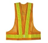 SAFETY VEST 安全ベスト 50mm幅反射テープ イエロー×イエロー フリーサイズ
