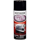 Rust-Oleum Automotive 248649 12-Ounce Paint For Plastic Spray Gloss Black [並行輸入品]