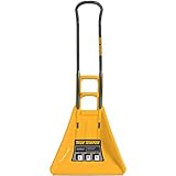 SnowBoss? スノーショベル 1625300 True Temper アメリカ輸入品 大容量ブレード除雪用ショベル