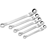 DEEN 新型ラチェットメガネレンチ 5PC SET
