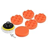 Tumao ポリッシャー バフ ポリッシング スポンジ 洗車 8点 セット 電動 ドリル 研磨 ポリッシャー 電動ドリル スポンジ 洗車用 車汎用カー 100mm 電動 バフ ポリッシャーポリッシング