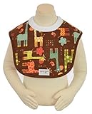 Goo-Goo Baby Miracle Milk Bib Print, Giraffe Jumble, 0-24 Months by Goo-Goo Baby [並行輸入品]