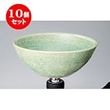 10個セット 手洗い鉢 緑釉うずしお手洗鉢 [27 x 11cm] 信楽焼 インテリア 和風 プレゼント 飲食店