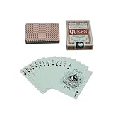 Trademark Poker Queen Playing Cards - 1 Deck (Red) [並行輸入品]