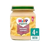 バナナカスタード125グラム (Hipp Organic) (x 4) - HiPP Organic Banana Custard 125g (Pack of 4) [並行輸入品]