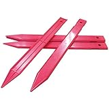 トラピ杭 赤 35×4×350mm (100本入) Trape-R