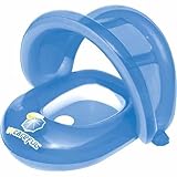 UV CarefulTM 50+ UPF Baby Care Seat (Blue) - Covered Swimming Pool Float [並行輸入品]