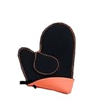 電子レンジ・オーブン専用 キッチングローブ 保護手袋 耐熱手袋 オーブングローブ 耐熱ミトン ゴム製 滑り止め 一対（25*16.5cm）