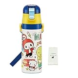 スケーター Skater 超軽量 ダイレクトステンレスボトル 470ml まいぜんシスターズ SDC4 水筒 特製ウェットティッシュ