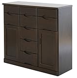 ヤマソロ タモリビングボード90(DBR) ダークブラウン 完成品 40-066