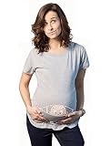 Zhhaijq 出産のtシャツ 女性 Fashion Maternity T-Shirt Peeking Baby Funny Pregnancy Gift T-Shirt