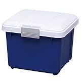 アイリスオーヤマ ボックス RVBOX 400 マリンブルー 幅42×奥行37.5×高さ33cm