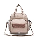 (キープビン)Keepbin 3WAY ザーズバッグ リュック ママバッグ ショルダーバッグ 大容量 高機能 多機能 防水 おむつ換えシート カーキ