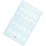 546897/モンスイユ/[Anano cafe]ＡＣ.ベビー今治水玉バスタオル（ブルー）/アナノカフェ/キッズ/ベビー/お風呂/タオルケット/ギフト/プレゼント