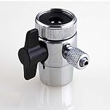 切替弁バルブfor Counter Top水フィルター蛇口アダプタ1 / 4インチ