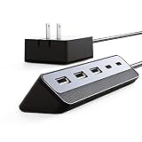 USB 充電器 30W 5ポート ACアダプター PD対応 急速充電 USBコンセント 一体型設計 USB-Aポート*3 Type-Cポート*2【PSE認証済】iPhone,Galaxy,Xperia,LG,AQUOS,Pixelなどに適用(ブラック)