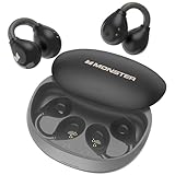 Monster空気伝導イヤホン  空気伝導イヤホン ワイヤレスイヤホン bluetooth イヤホン