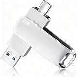 NineHeavens 360度回転USBメモリ 2TB大容量 Type-C/USB 2in1 合金筐体 防水防塵 スマホ/PC/iPad/Android対応