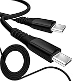 13カラー 4長さ PD急速 15W 60W 100W 100％シリコン 超高耐久 USB-A Type-C to Type-C【inklink Japan公式】充電ケーブル iPhone 充電コード USB-C 機器対応 急速充電 PC/パソコン/ノートパソコン/iPhone/iPad/Android (Type-C to Type-C PD60W, ブラック, 2m)