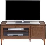 ユーアイ NEO バーラム テレビボード タイル天板 ブラウン TV-120L RBR