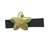 Baby Deer Clips　ヘアクリップ for ベビー　きらきらぼし (グリーン)