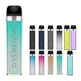 ベパレッソ XROS3 Mini Pod System Kit 1000mAh 2ml 電子タバコ クロス3 ミニ ポッド ベイプ VAPE スターターキット 本体 (ファントムゴールド)