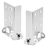 Prime-Line Products GD 52197 Bottom Lifting Brackets without Fasteners and 7/16-Inch Stem,(Pack of 2