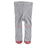 ベイビーガールズグレーキャットパンティーストッキングパンツストッキングタイツ4-7歳