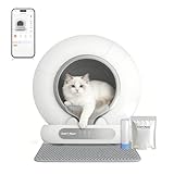 Zutto Nyan 猫 トイレ 自動トイレ オシッコが漏れない 猫自動トイレ 開封後にすぐ使える 強力脱臭 猫自動トイレ 自動清掃 掃除簡単コンパクトで軽量 収納に便利 全自動猫トイレ お留守番対策 遠隔操作 専用APP IOS/Android対応 猫用トイレ 大容量 多頭飼い対応 お手入れ簡単 