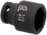 Sunex 816 1/4-Inch by 1/2-Inch Impact Socket Drive [並行輸入品]