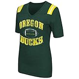 Oregon Ducks Womens Green Showtime Tシャツ M グリーン