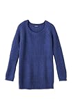 Angeliebe エンジェリーベ マタニティ モヘア タッチ チュニック ニット 妊婦服 セーター フリー ブルー 20535 20535200