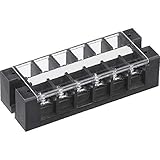 TRUSCO(トラスコ) 中継端子台 600V 35A 6P TOTB-240-6P-FB