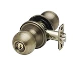Copper Creek BK2050AB Ball Entry Storeroom Knob, Antique Brass by Copper Creek